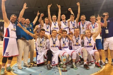 Белгородец стал чемпионом Европы по баскетболу среди глухих