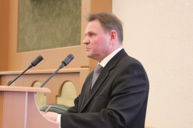 Первым заместителем Савченко назначили Валерия Шамаева