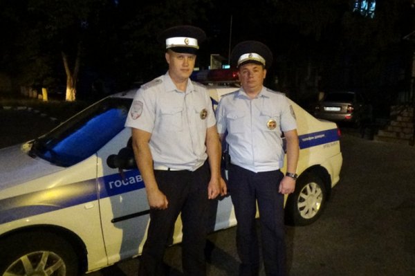Белгородские полицейские помогли роженице вовремя добраться до больницы