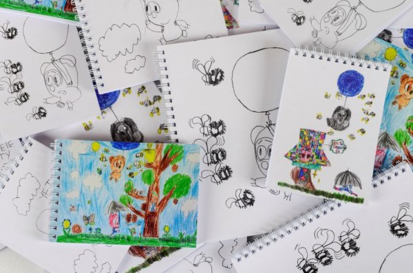 Рисунки белгородского мальчика с аутизмом тронули киностудию «Союзмультфильм»