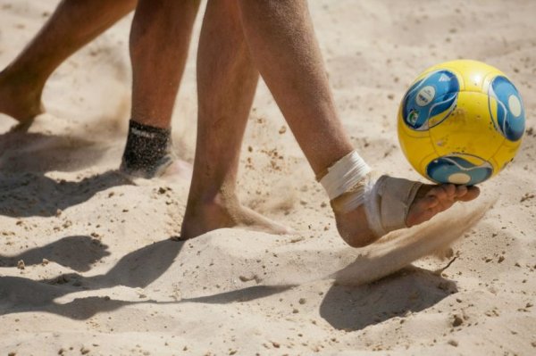 С мячом по раскалённому песку. Белгород примет этап Кубка России по пляжному футболу