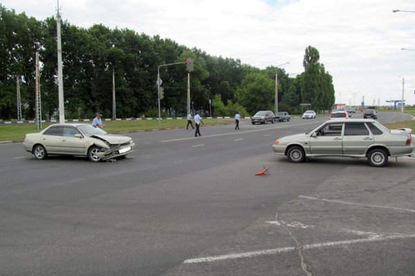 В Белгороде иномарка сбила 8-летнюю девочку