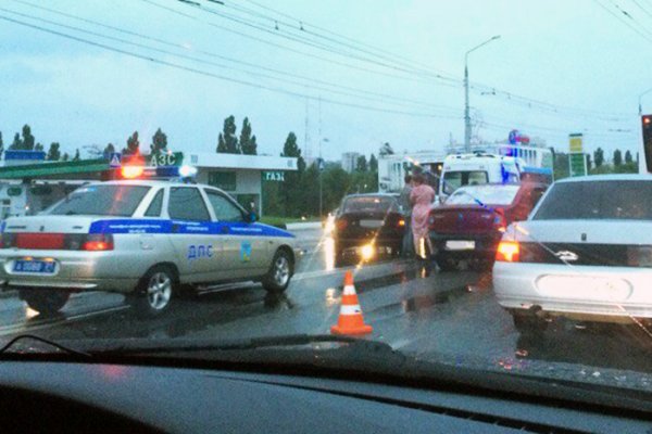 В Белгородской области погиб водитель иномарки