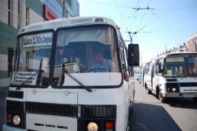 В Белгороде автобус сбил женщину на остановке