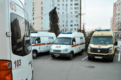 В Белгородской области два скутериста пострадали в ДТП