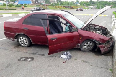 В Белгородской области погиб водитель иномарки