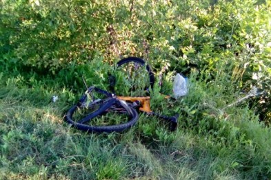 В Белгородской области пьяный водитель сбил велосипедиста и скрылся с места ДТП