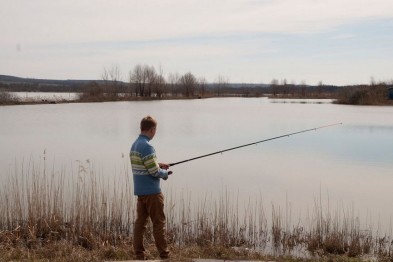 В Белгородской области в пруду рыбхоза утонул мужчина