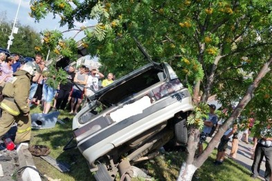 В Белгородской области водитель сбежал с места ДТП и тут же попал в другое