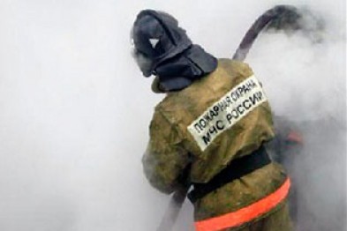 В Новом Осколе во время пожара в жилом доме погиб мужчина