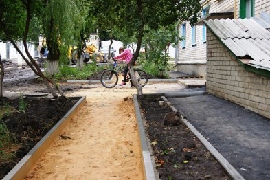 Жители 25 домов в Белгородском районе получат новые дороги и дворы