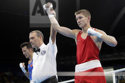 Белгородские боксёры Владимир Никитин и Виталий Дунайцев обеспечили себе бронзовые медали Олимпиады