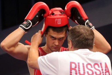 Белгородский боксёр Евгений Тищенко поборется за олимпийское золото