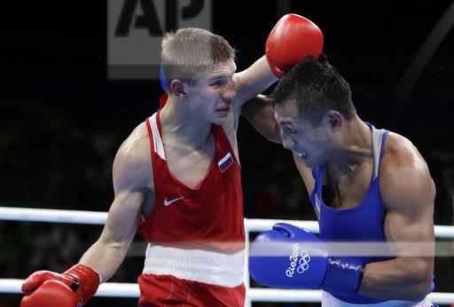 Белгородский боксер Виталий Дунайцев стал бронзовым призером Олимпийских игр