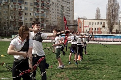 Лучник из Белгорода стал одним из лучших в России