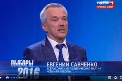На дебатах Владимир Жириновский обвинил Евгения Савченко в «душении фермеров»