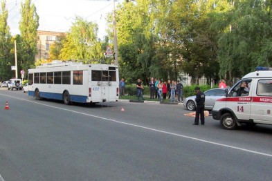 Следователи проводят проверку по факту ДТП с троллейбусом в Белгороде