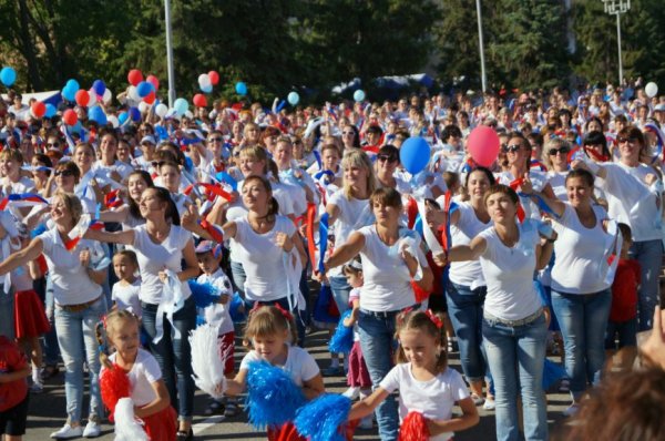 Белгородцы на День города поставили новый кашевый рекорд