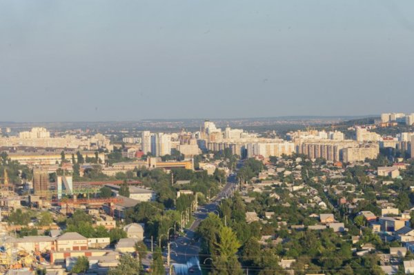 Пролетел «Ярило» над городом