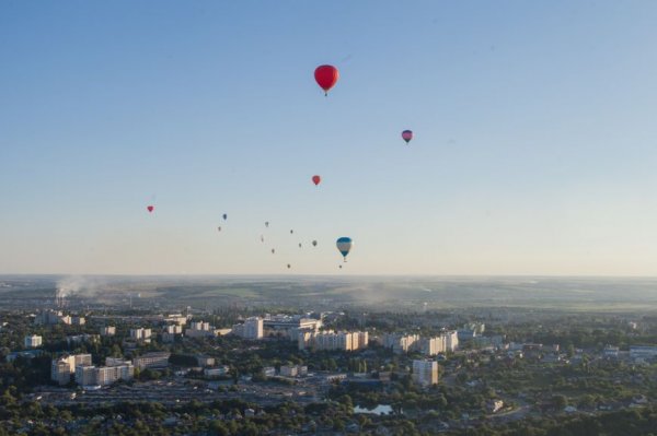 Пролетел «Ярило» над городом