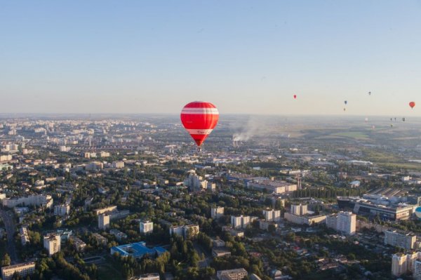 Пролетел «Ярило» над городом