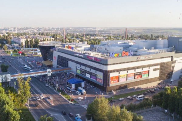 Пролетел «Ярило» над городом