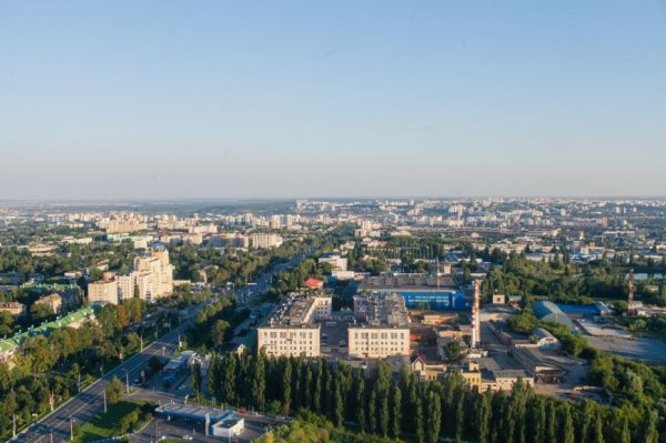 Пролетел «Ярило» над городом