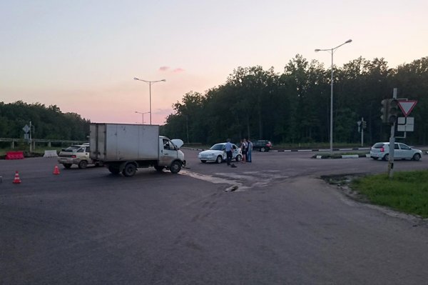 Воронежец устроил ДТП в Белгородской области