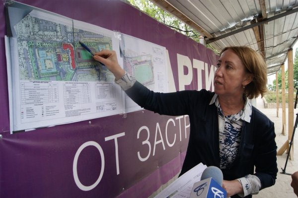 «Я не вижу готовности в революции». Интервью главного архитектора Белгорода Галины Горожанкиной