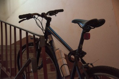 У белгородского школьника украли краденый велосипед