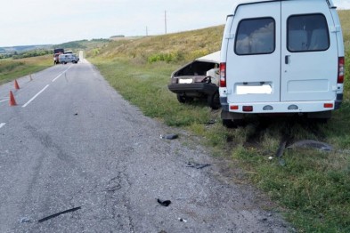 В аварии под Белгородом погиб мужчина