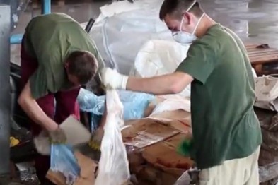 В Белгородской области уничтожили 20 тонн санкционного мяса