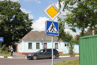 В Белгородской области увеличилось количество наездов на пешеходов
