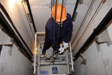 В Старом Осколе по программе капремонта заменили 25 лифтов