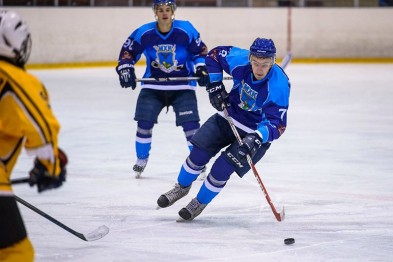 Белгородские хоккеисты начали сезон в НМХЛ с победы