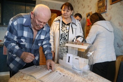 На выборах в Госдуму проголосовали 64 процента жителей Белгородской области
