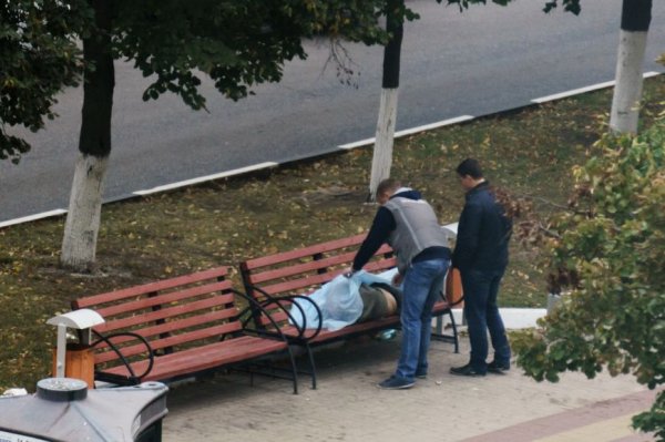 На Народном бульваре мужчина прилёг отдохнуть на скамейку и не проснулся