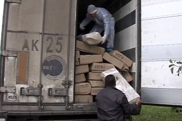 Под Белгородом задержали 20 тонн сомнительного мяса