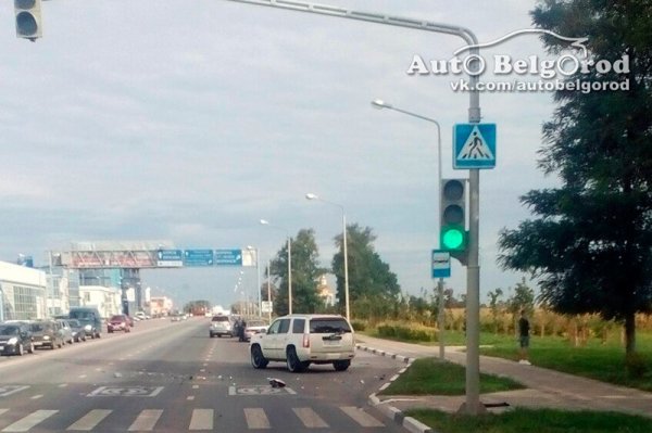 В Белгородской области в ДТП погиб 21-летний парень