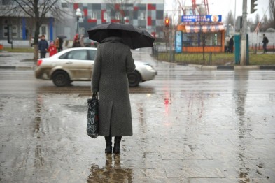 В Белгород в среду придут дожди
