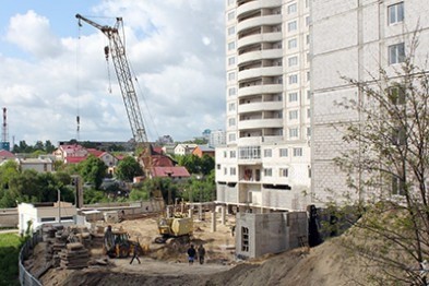 В Белгородской области на 7% снизились объёмы строительства жилья