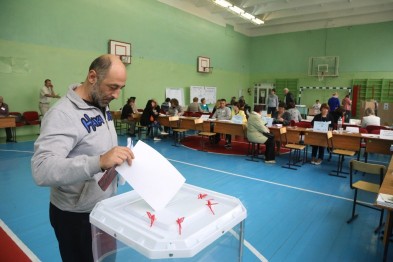 В Белгородской области на выборах присутствовали более 7 тысяч наблюдателей
