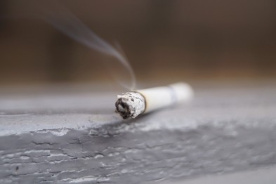 Белгородец едва не сгорел из-за неосторожного курения