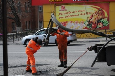 Белгородские дороги готовят к зиме