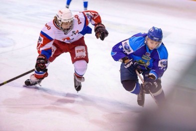 Белгородские хоккеисты проиграли ярославскому «Локо-Юниор»
