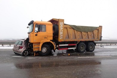 Первый снег стал причиной смертельного ДТП в Белгородской области