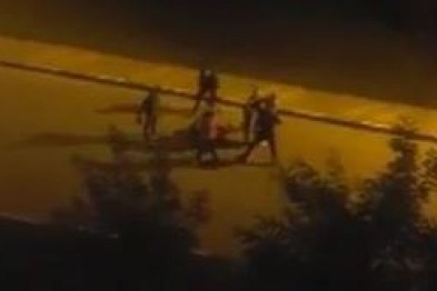 Полицейские нашли двух участников массовой драки на Крейде