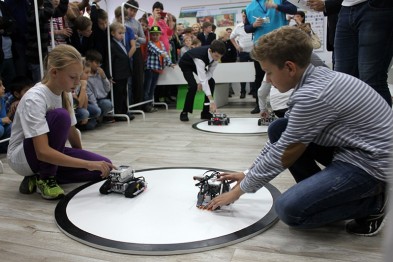 Робототехника и нейрокибернетика. У белгородских школьников появилось новое увлечение