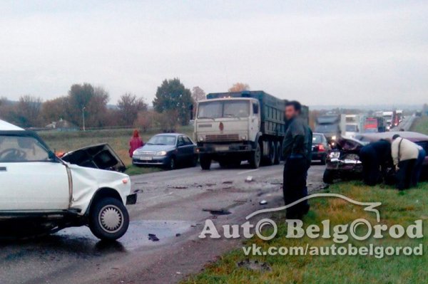 ДТП в Новом Осколе: два человека погибли и четыре пострадали