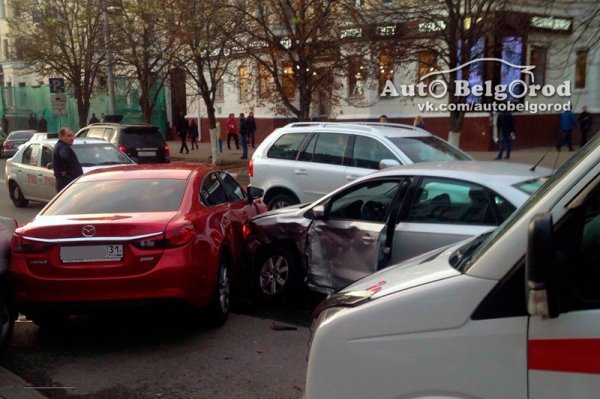 ДТП в Новом Осколе: два человека погибли и четыре пострадали